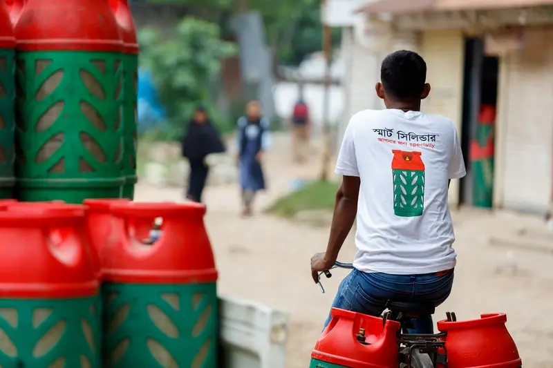 Beximco LPG delivery