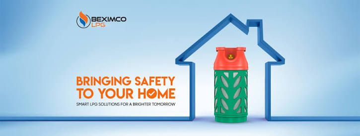 Beximco LPG cylinder